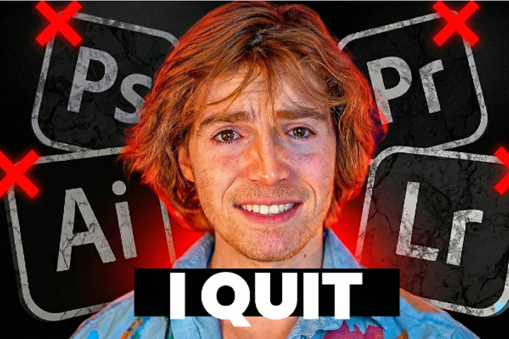 I Quit Adobe For 30 Days